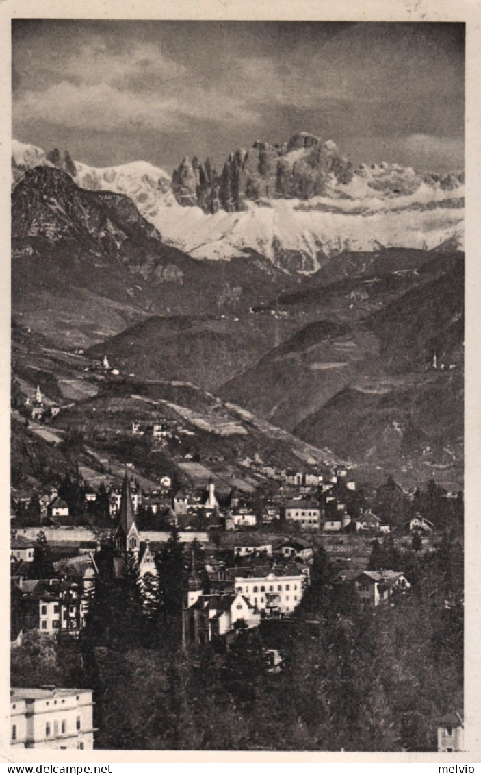 1936-Bolzano Verso Il Catinaccio, Cartolina Viaggiata - Bolzano (Bozen)