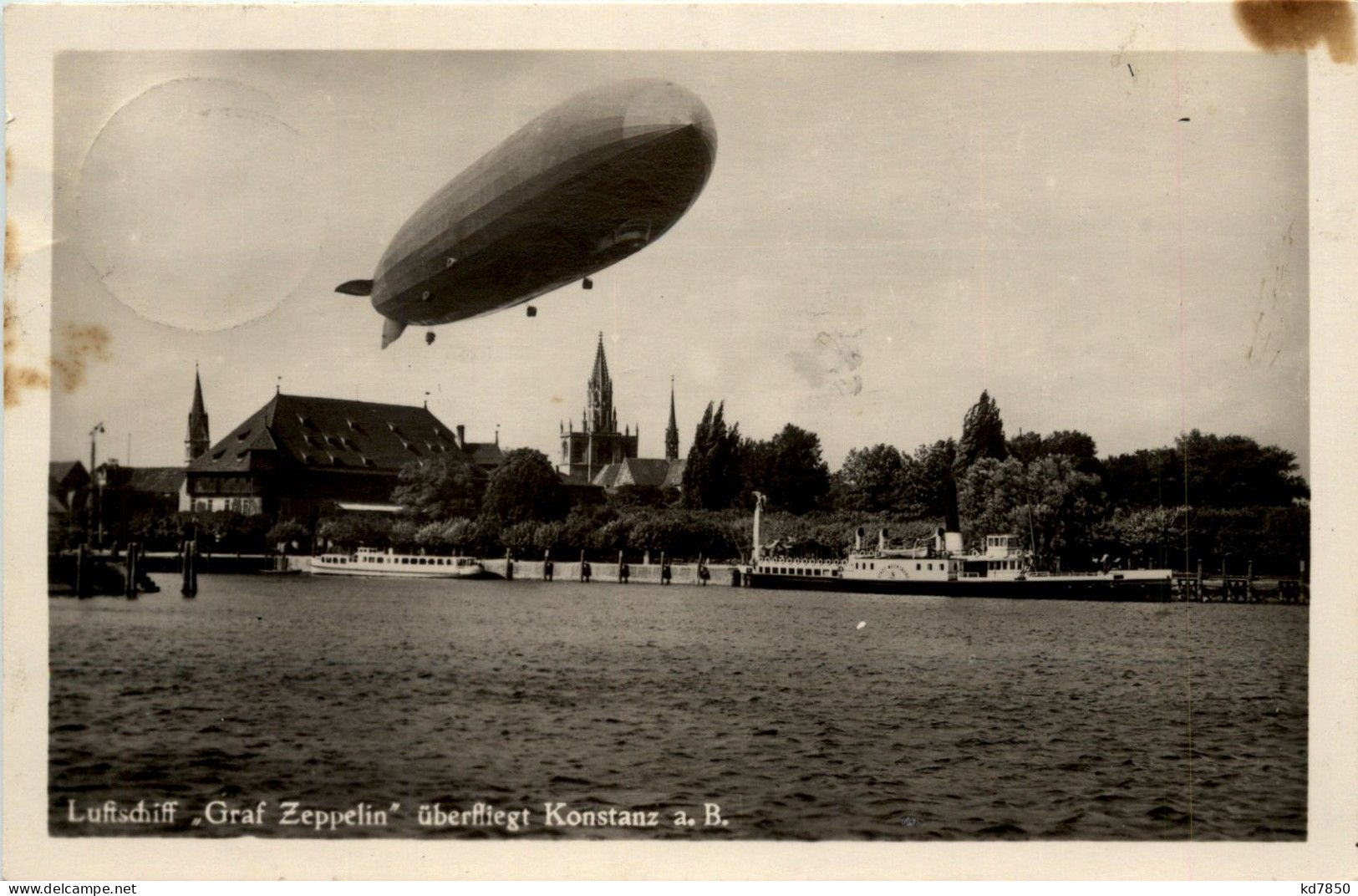 Zeppelin - Konstanz - Aeronaves