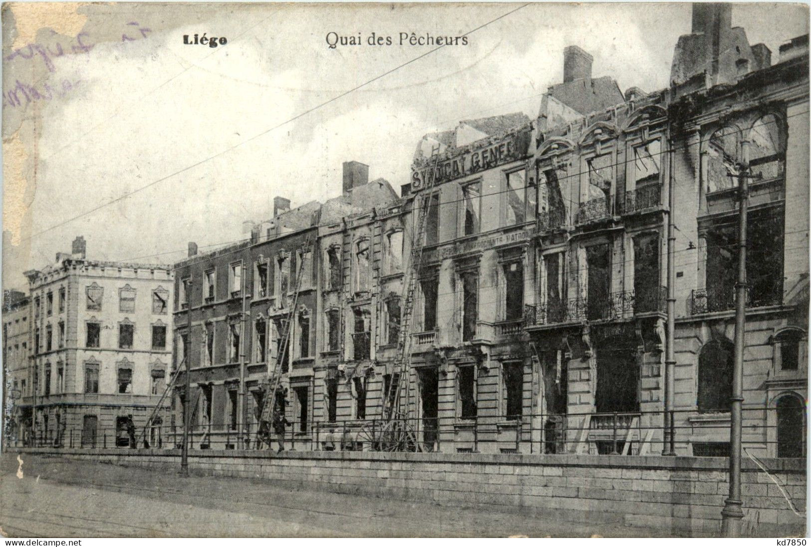 Liege - Quai Des Pecheurs - Liege