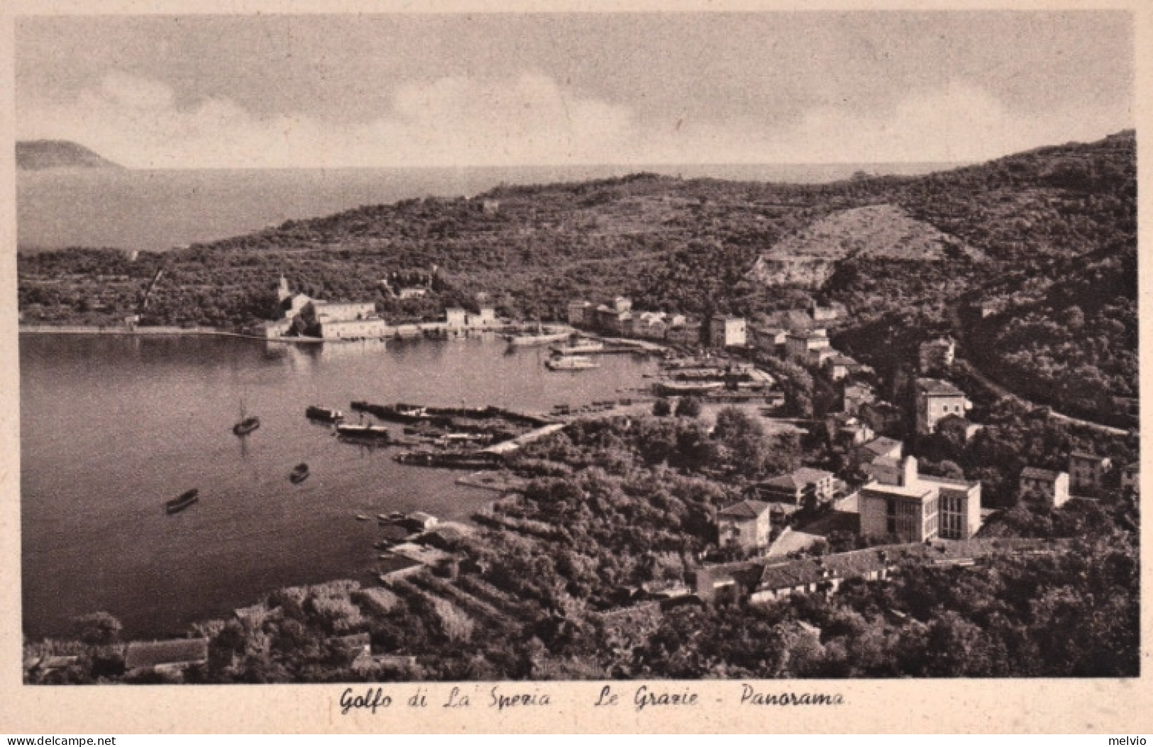 1939-Golfo Di La Spezia, Le Grazie Panorama - La Spezia