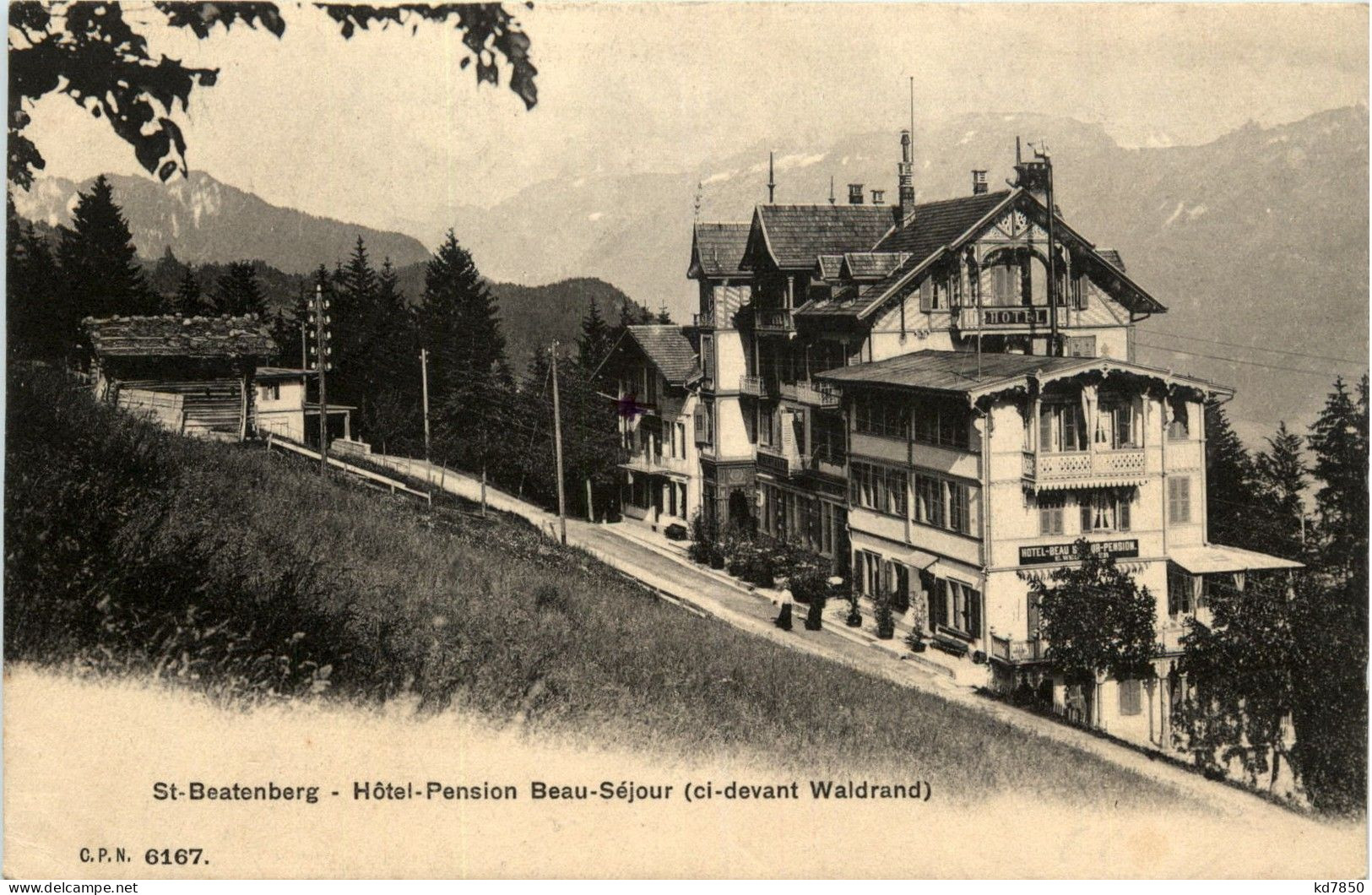 St. Beatenberg - Hotel Beau Sejour - Beatenberg