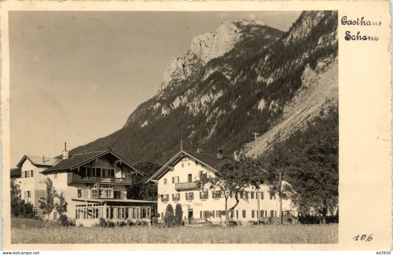 Sonstige/Tirol - Gasthaus Schanz Bei Kufstein - Autres & Non Classés