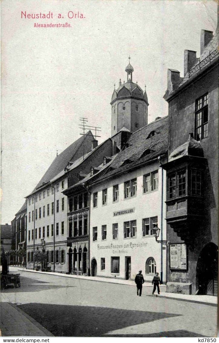 Neustadt A Orla - Alexanderstrasse - Neustadt / Orla