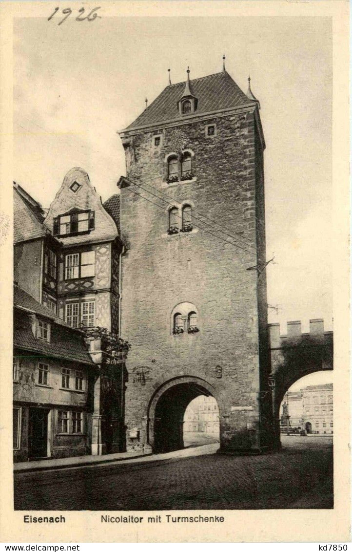 Eisenach - Nicolaitor - Eisenach