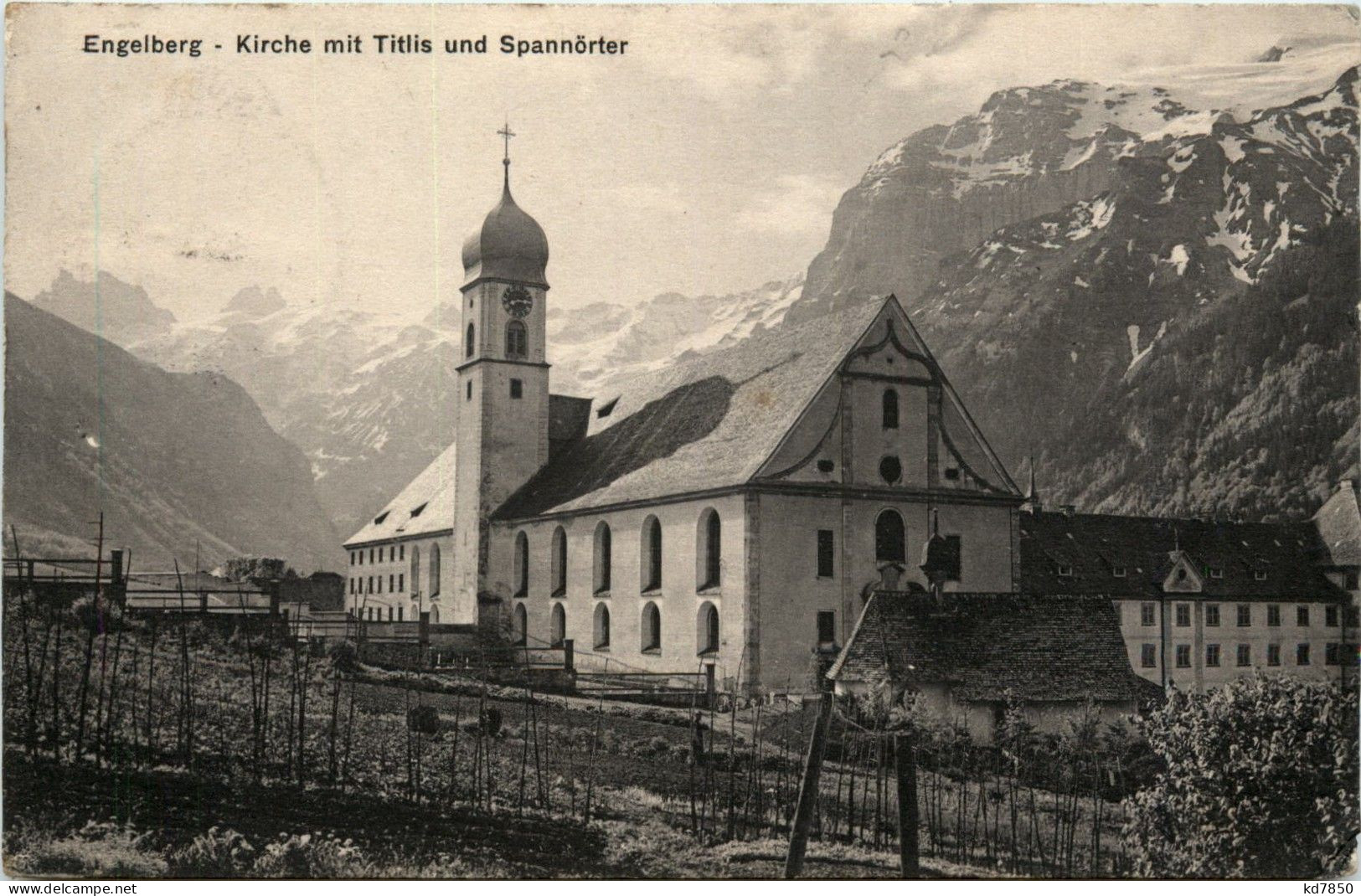 Engelberg - Kirche - Engelberg