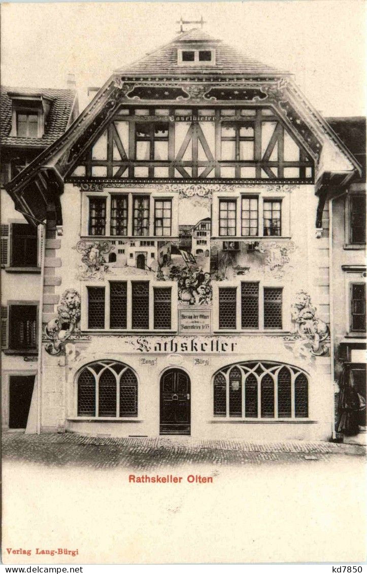 Ratskeller Olten - Olten