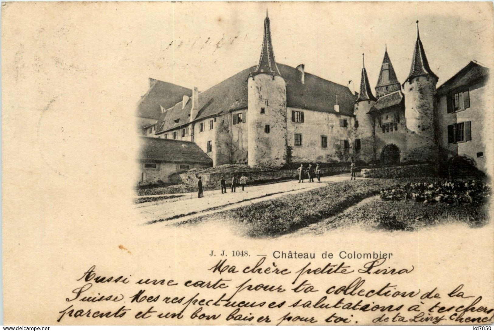 Chateau De Colombier - Colombier