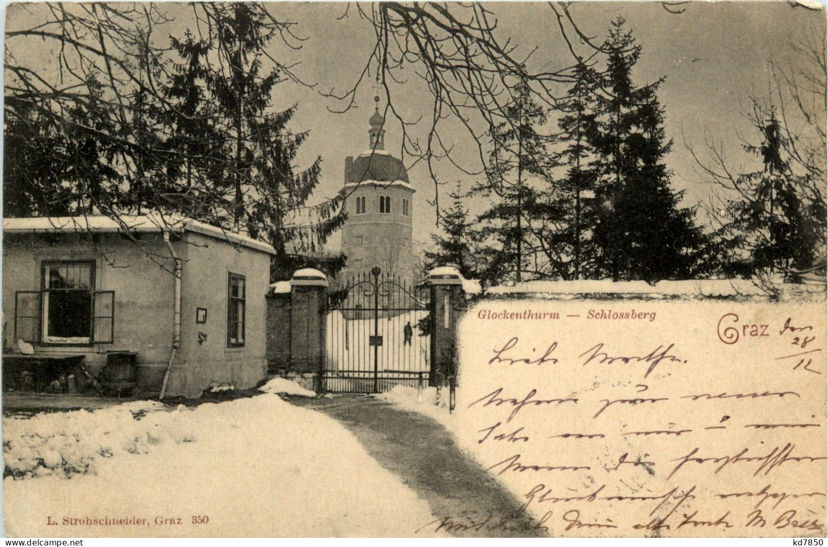 Graz/Steiermark - Graz, Glockenturm - Schlossberg - Graz