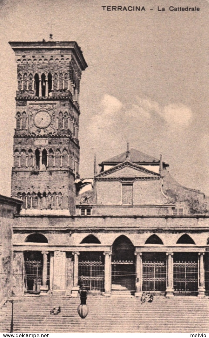 1930circa-Latina Terracina La Cattedrale - Latina