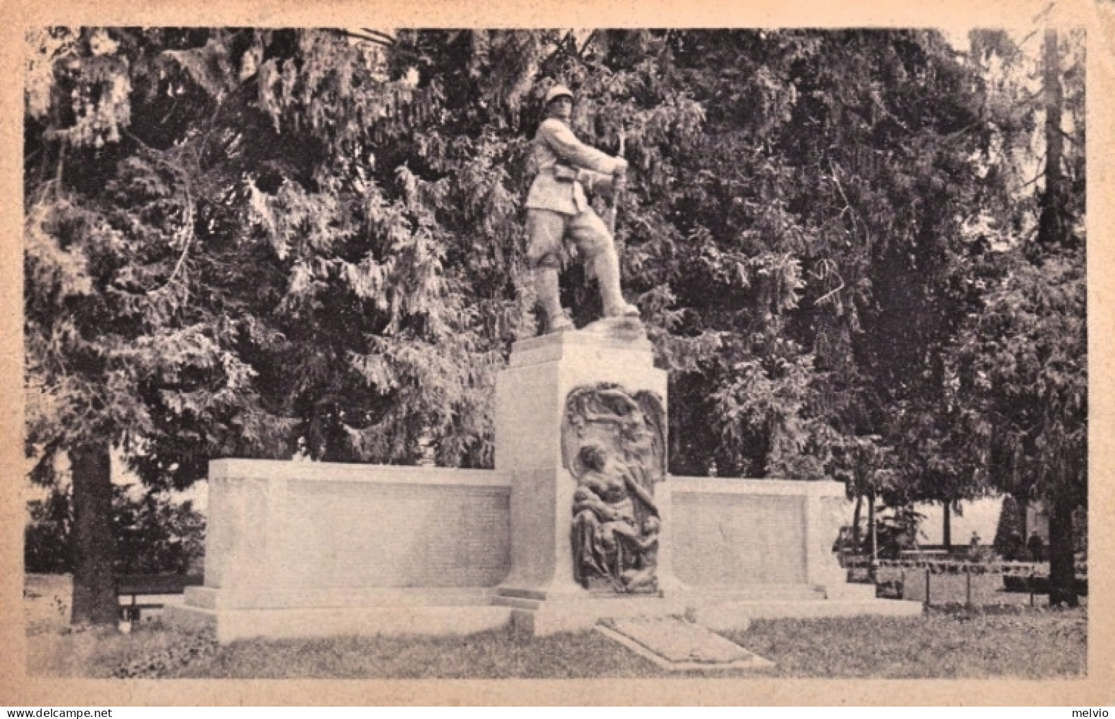 1925-Cuneo Monumento Ai Caduti,cartolina Viaggiata - Cuneo