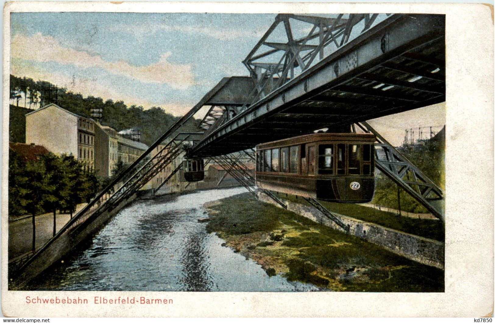 Schwebebahn Elberfeld Barmen - Wuppertal