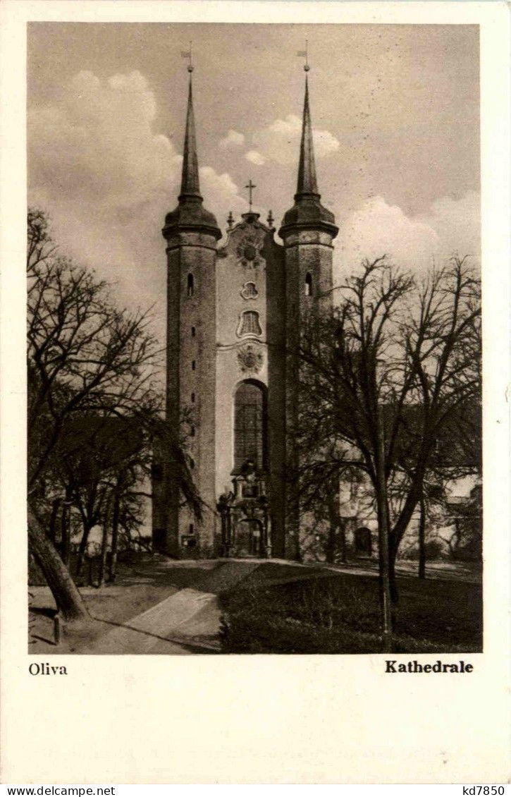 Oliva - Kathedrale - Danzig