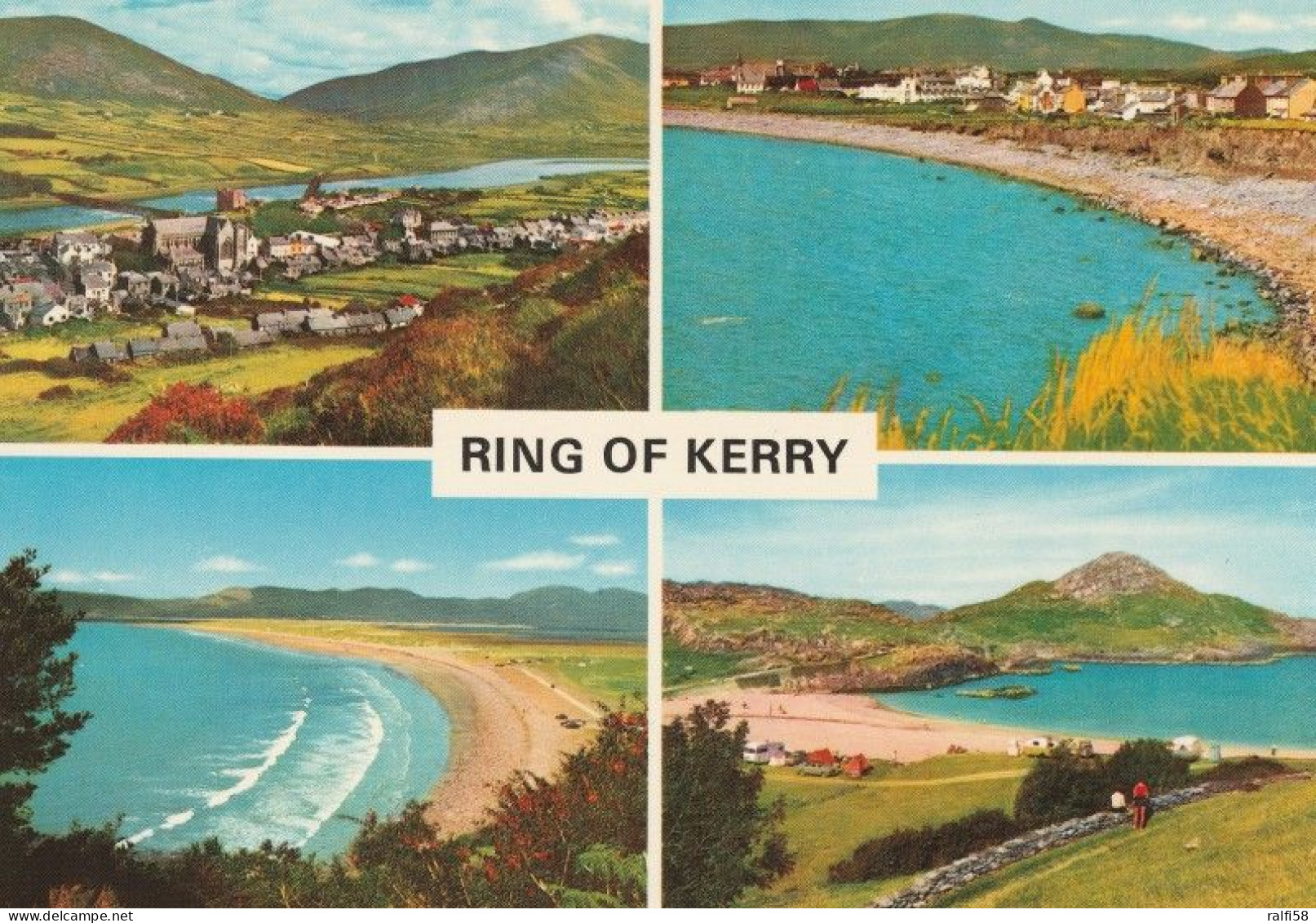 1 AK Irland / Ireland * Ring Of Kerry - Eine Panoramaküstenstraße Auf Der Iveragh-Halbinsel - County Kerry * - Kerry