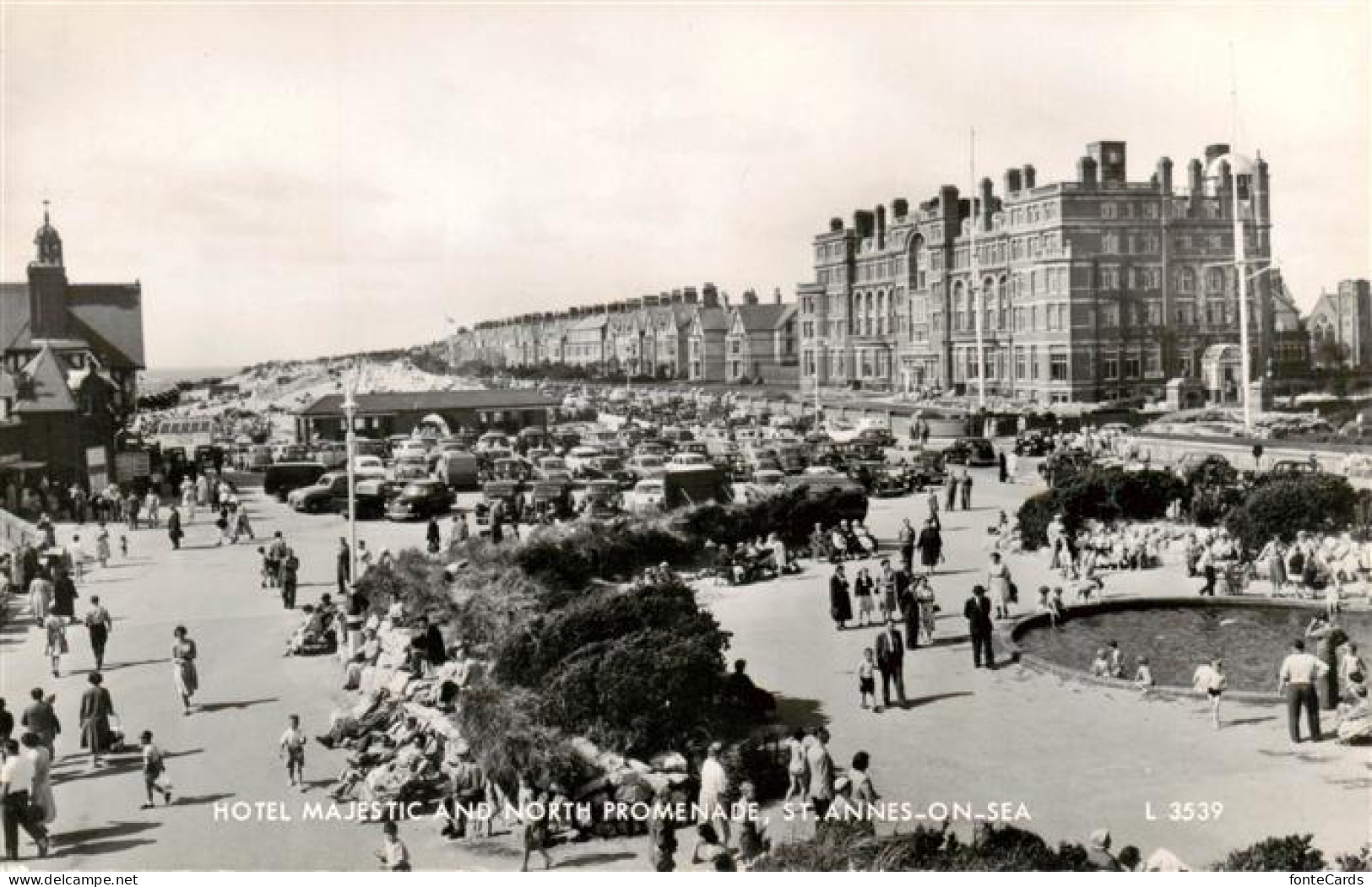 73879678 St Annes On Sea UK Hotel Majestic And North Promenade  - Sonstige & Ohne Zuordnung