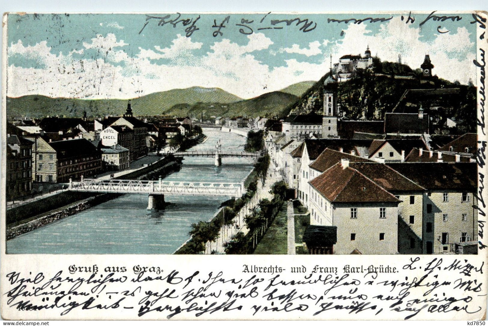 Graz/Steiermark - Graz, Albrechts- Und Franz Karl-Brücke - Graz