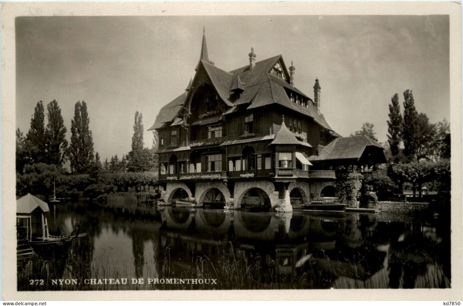 Nyon - Chateau De Promenthouxt - Nyon