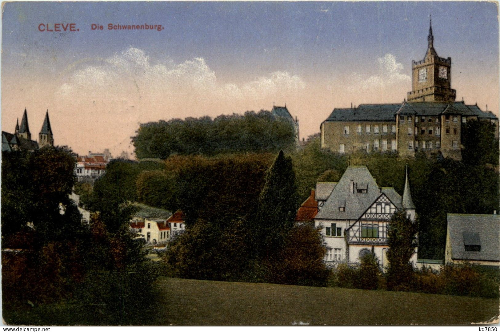 Cleve - Schwanenburg - Kleve