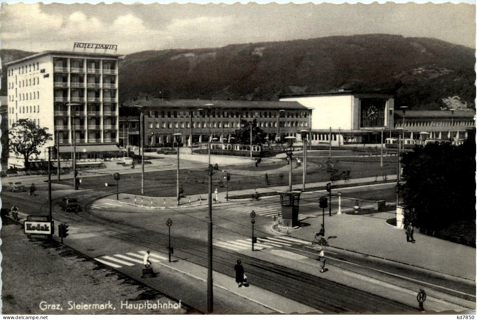 Graz/Steiermark - Graz, Hauptbahnhof - Graz