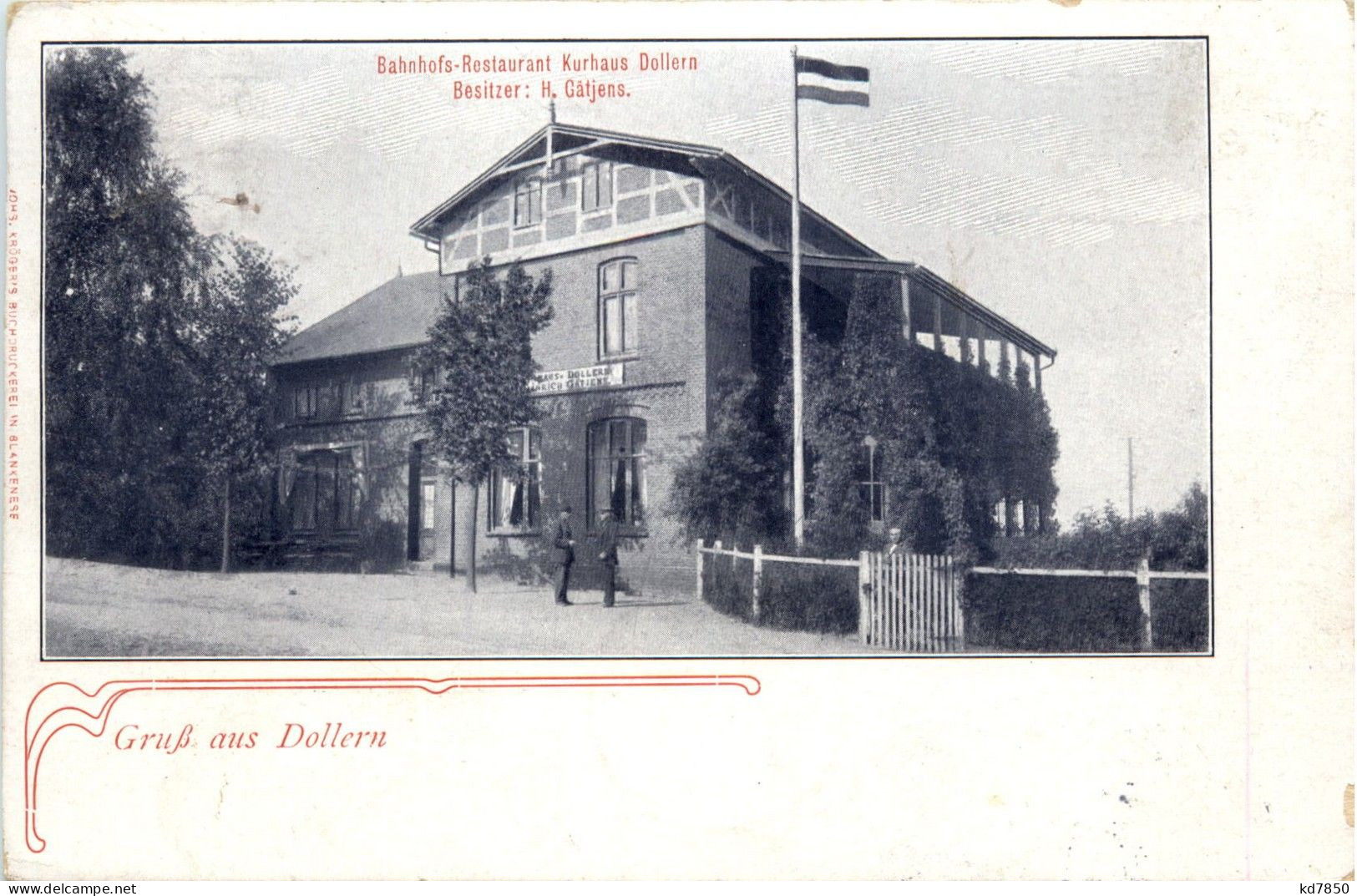 Gruss Aus Dollern - Bahnhofs Restaurant - Stade