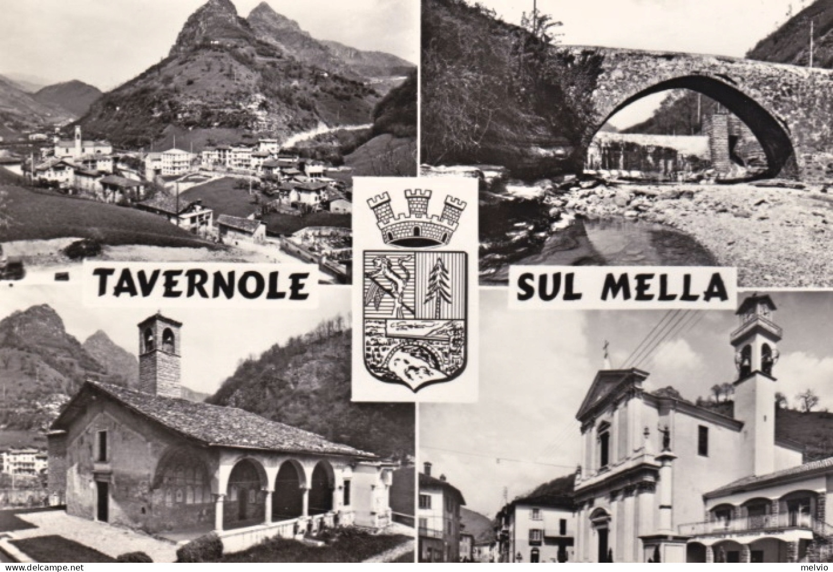 1950circa-Brescia Tavernole Sul Mella - Brescia