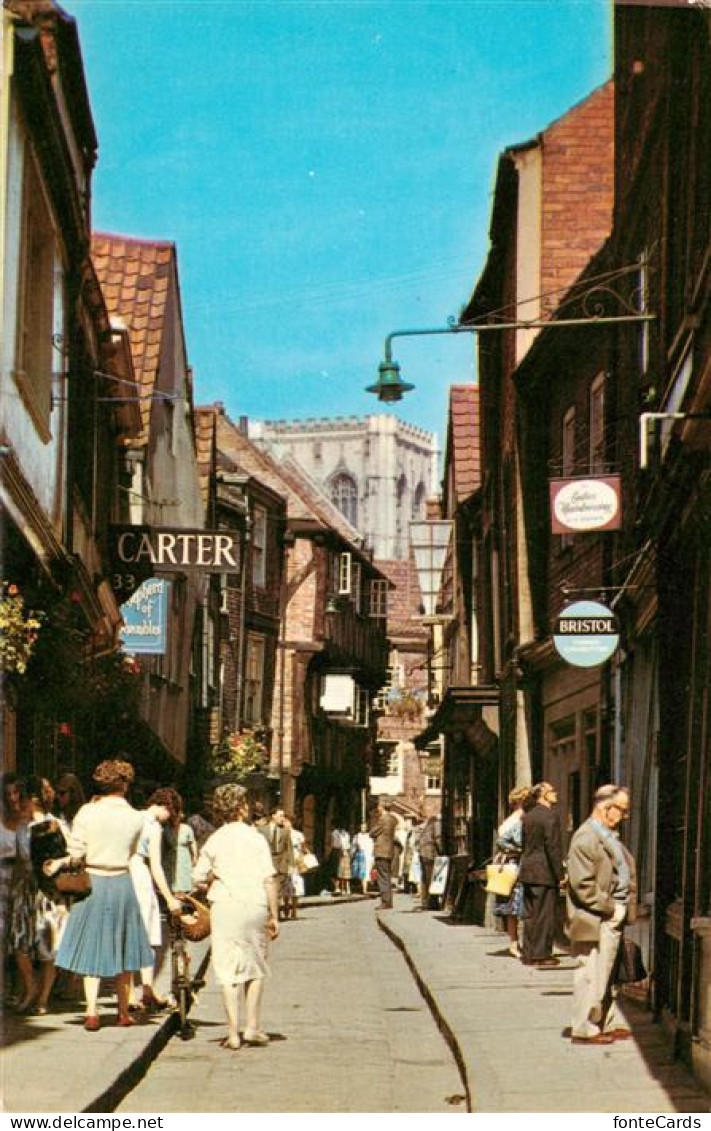 73879675 York  UK The Shambles  - Other & Unclassified