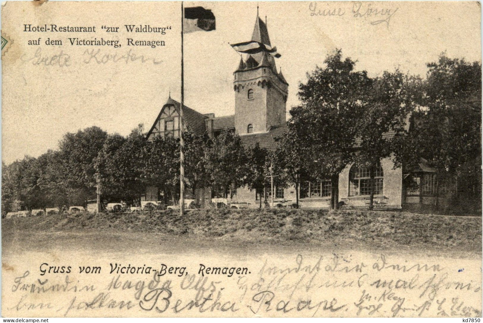 Remagen - Hotel Zur Waldburg - Remagen