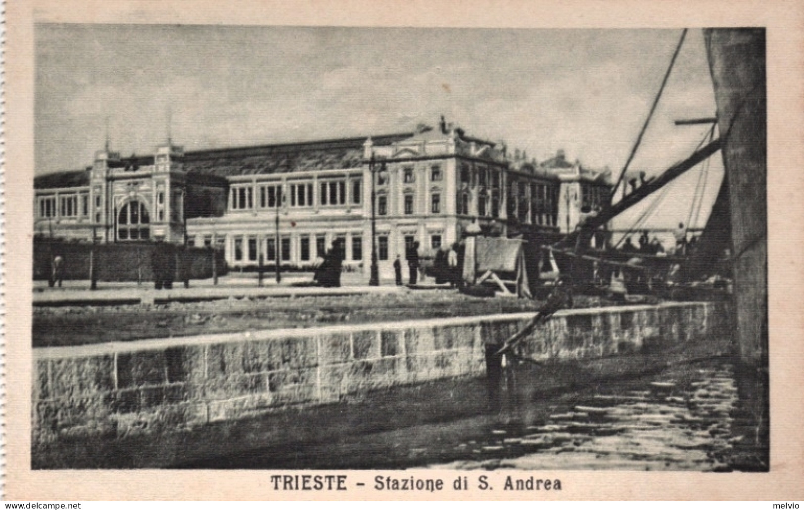 1930circa-Trieste Stazione Di S.Andrea - Trieste