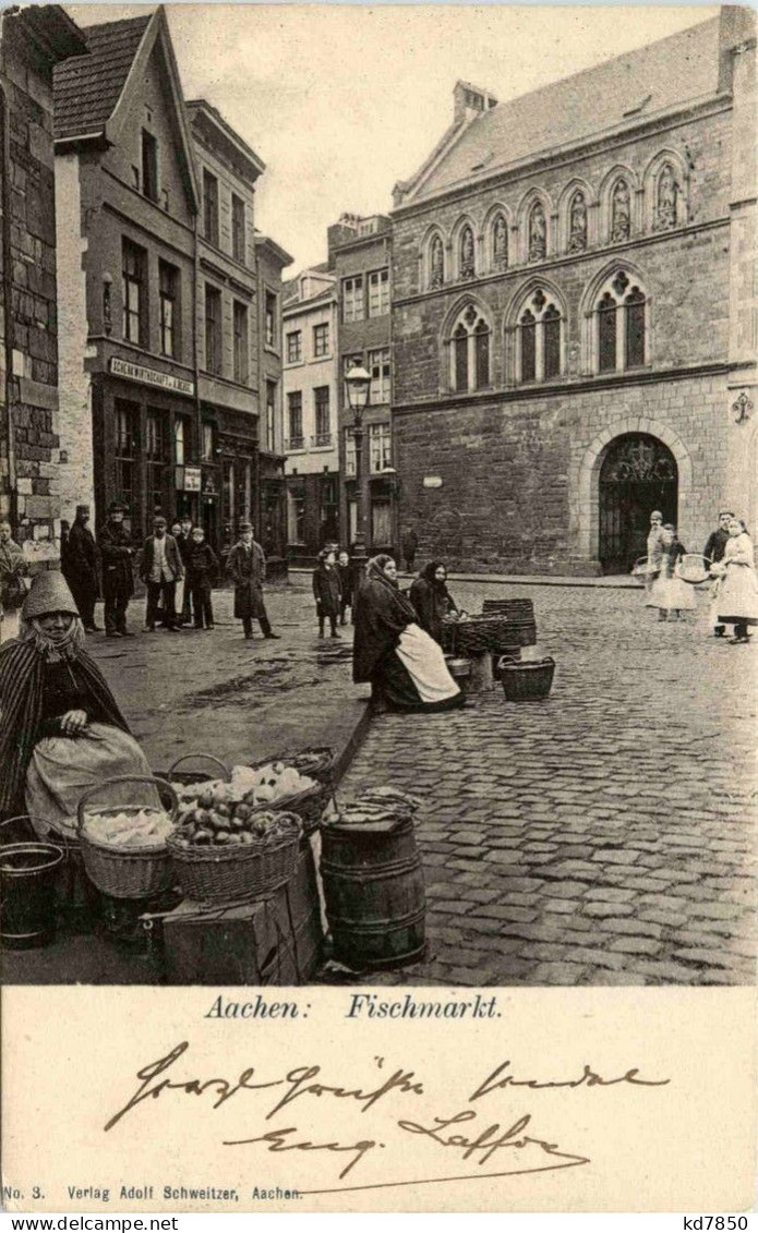 Aachen - Fischmarkt - Aachen