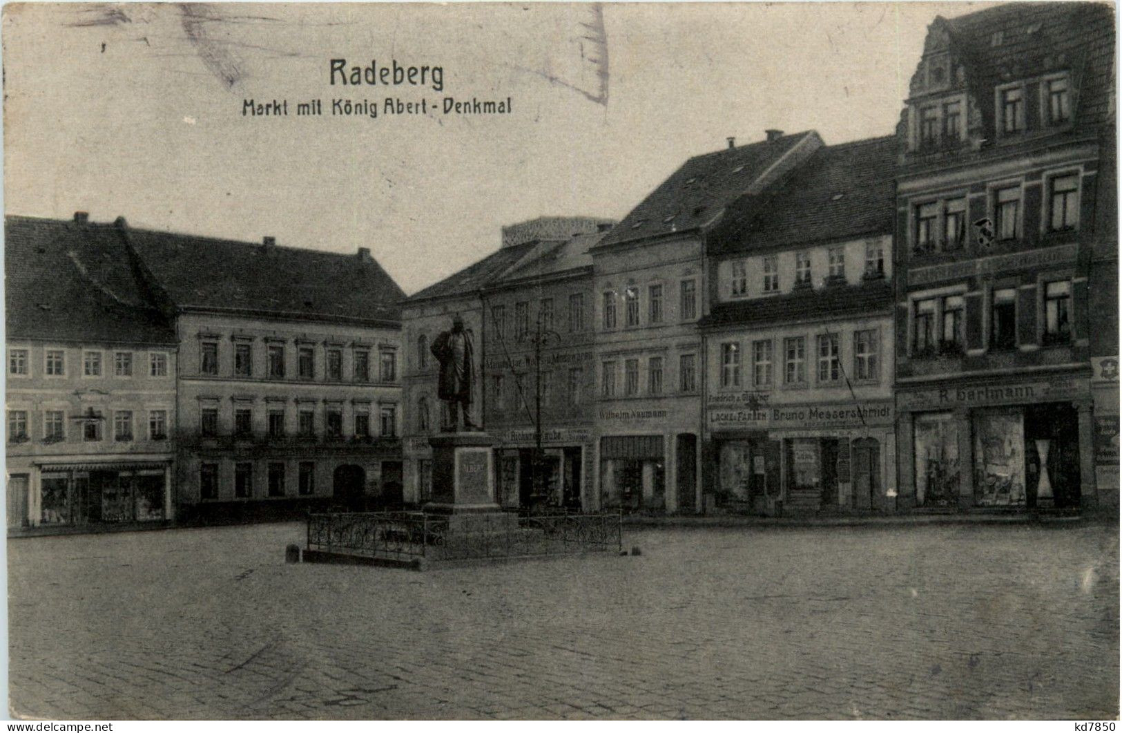 Radeberg - Markt - Radeberg