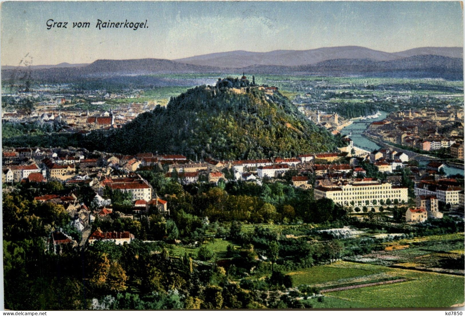 Graz/Steiermark - Graz, Vom Rainerkogel - Graz