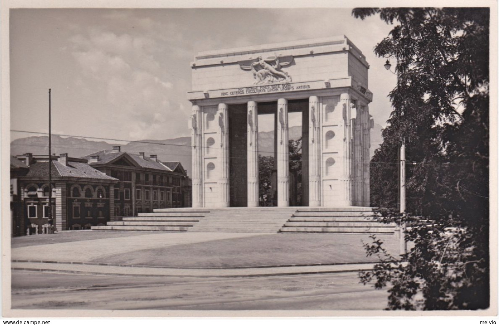 1940circa-Bolzano Il Monumento Alla Vittoria (in Tedesco Siegesdenkmal) - Bolzano (Bozen)