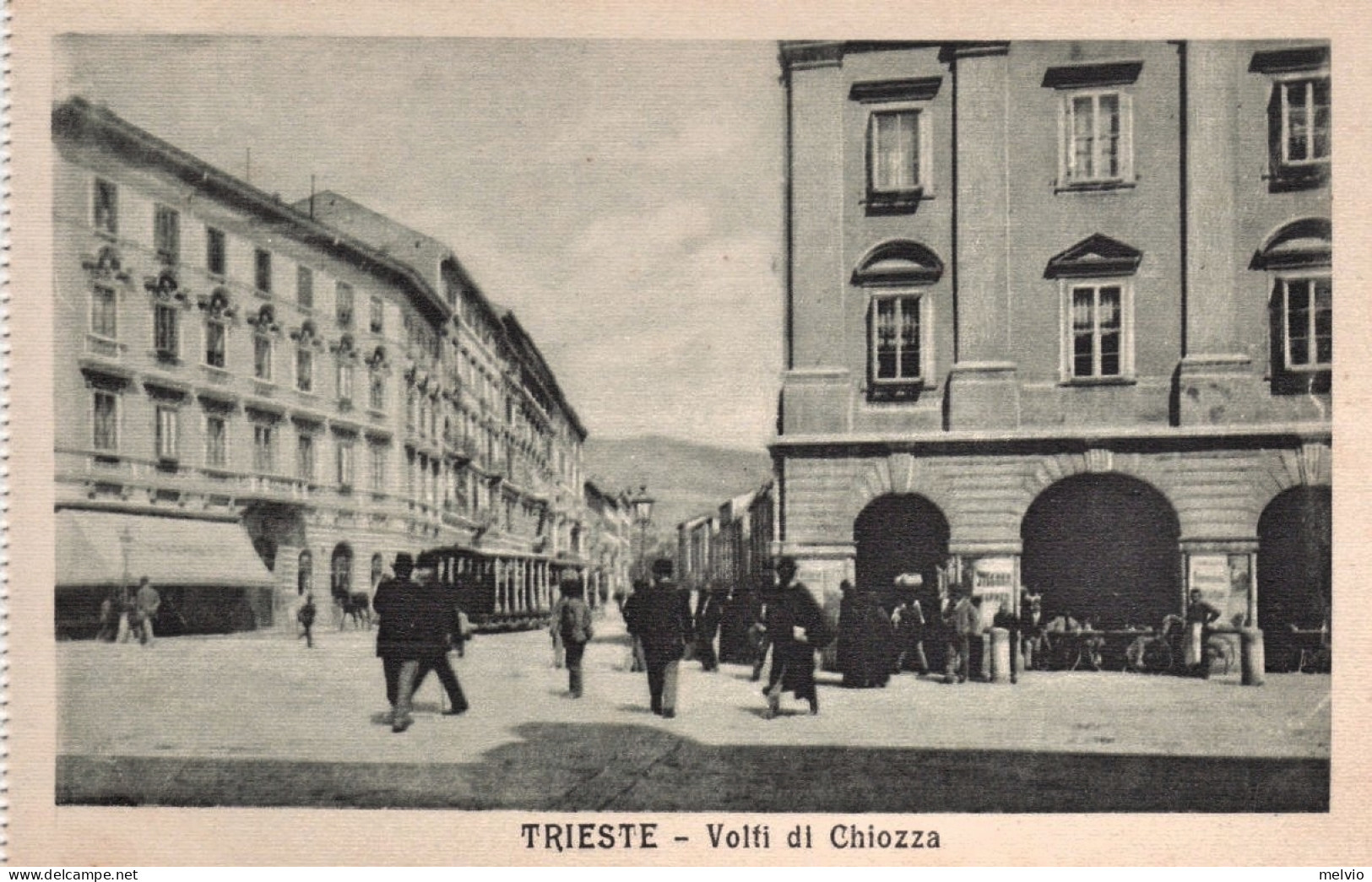 1930circa-Trieste Volti Di Chiozza - Trieste