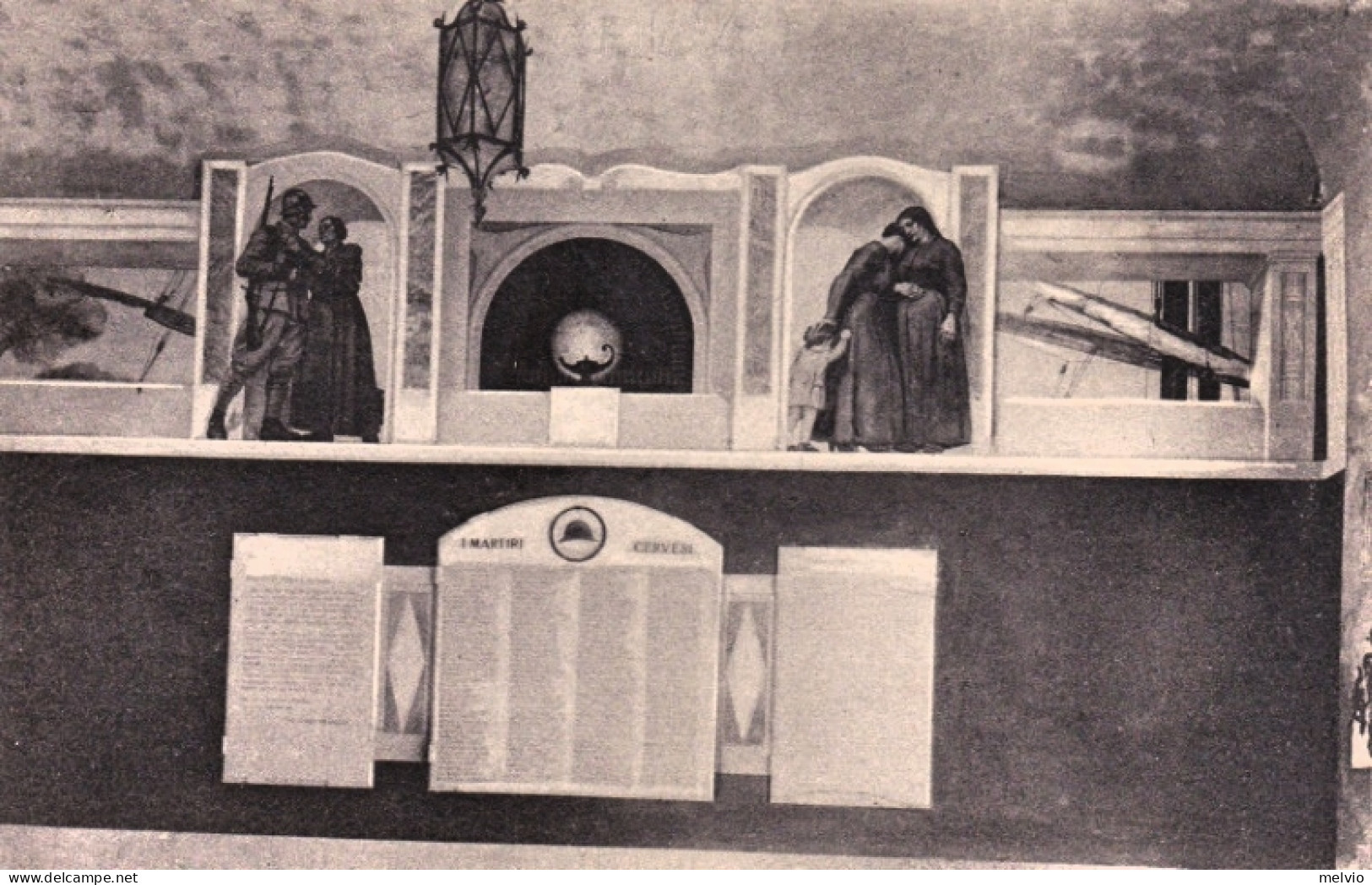 1920ca.-Ravenna Cervia Monumento Ai Caduti - Ravenna