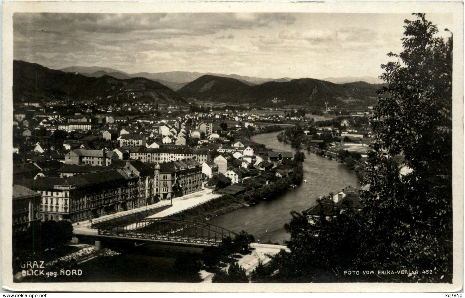 Graz/Steiermark - Graz, Blick Gegen Norden - Graz