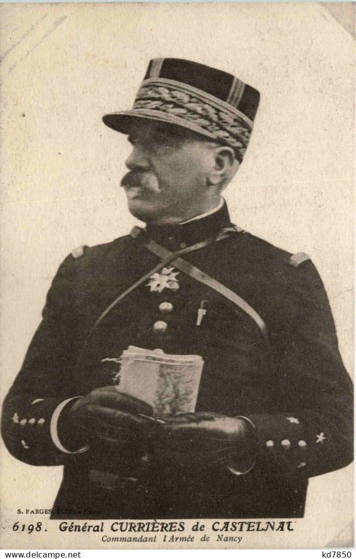 General Currieres De Castelnai - Politische Und Militärische Männer