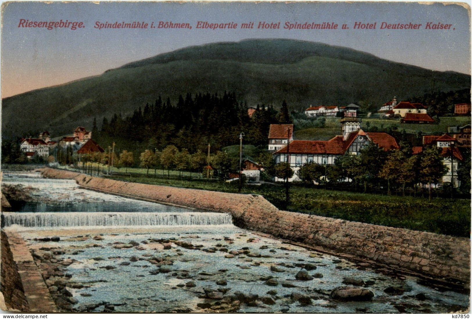 Spindelmühle In Böhmen - Boehmen Und Maehren
