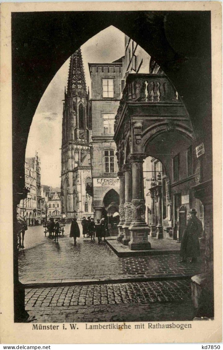 Münster - Lambertikirche - Muenster