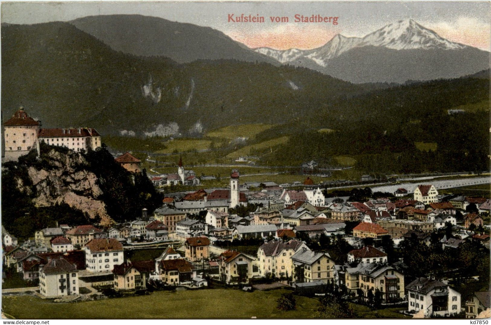 Kufstein Vom Stadtberg - Kufstein