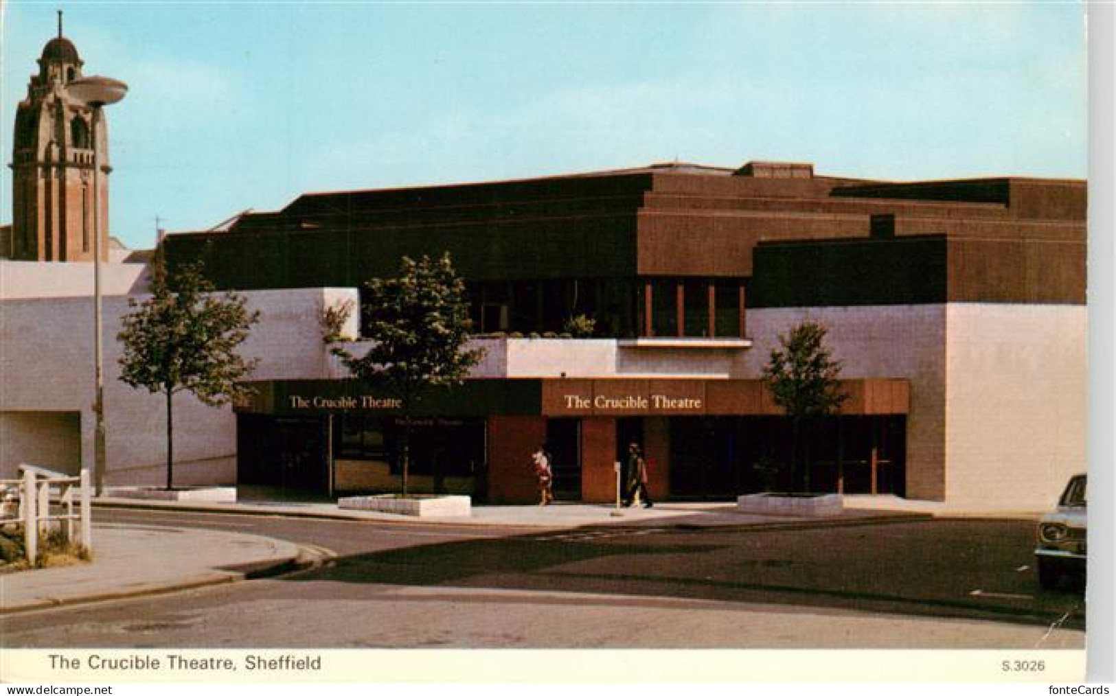 73879669 Sheffield  UK The Crucible Theatre  - Sonstige & Ohne Zuordnung