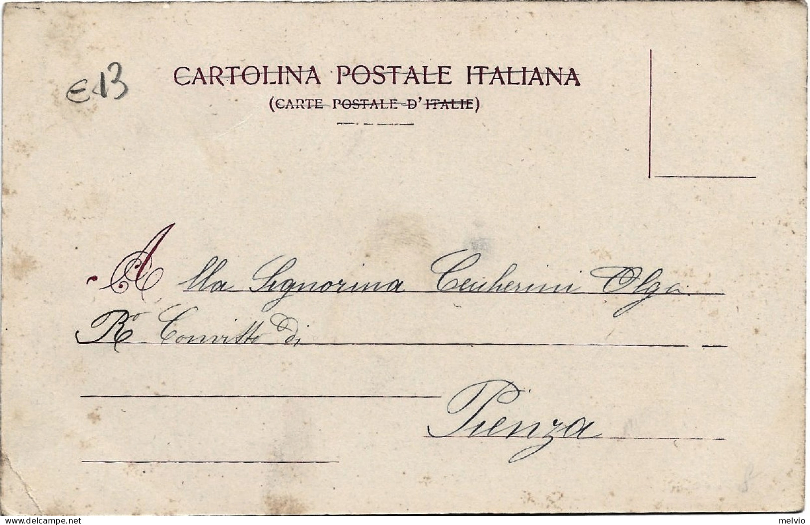 1900circa-Parma Panorama Della Citta' - Parma