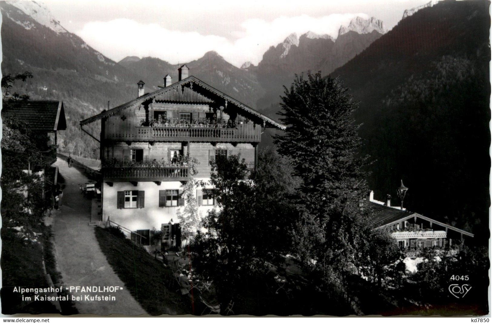 Kustein - Alpengasthof Pfandlhof - Kufstein