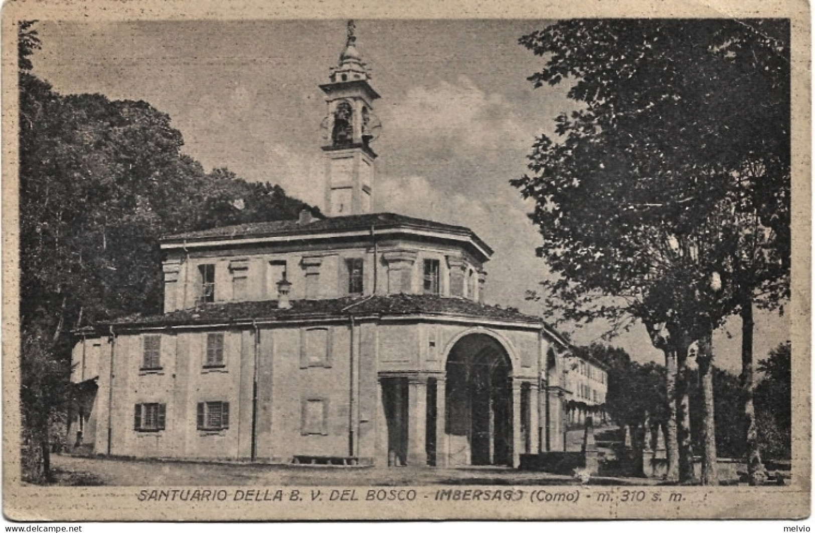 1930circa-Como Imbersago Santuario B.V. Del Bosco - Como
