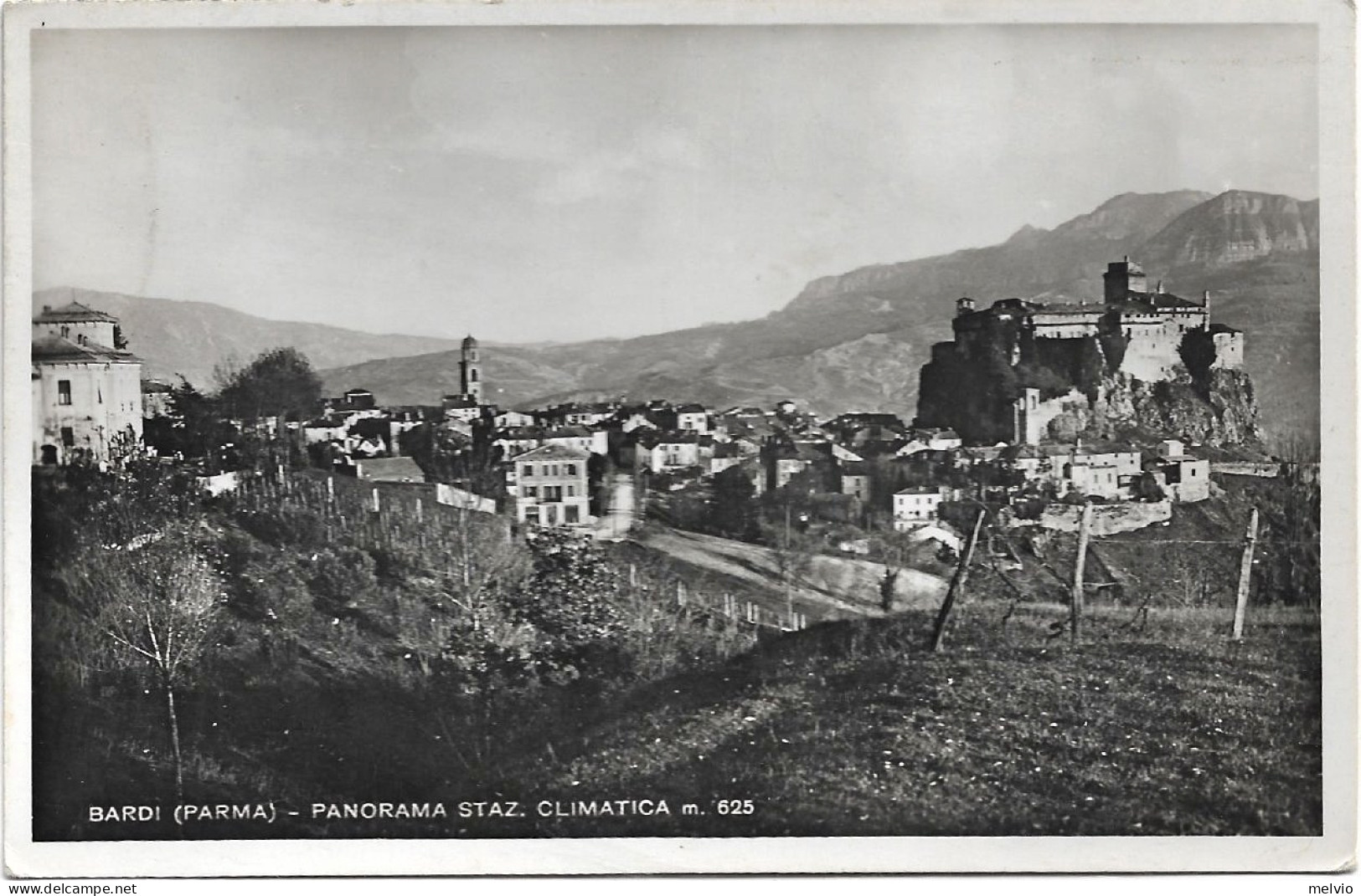 1930circa-Bardi (Parma) Panorama Stazione Climatica - Parma