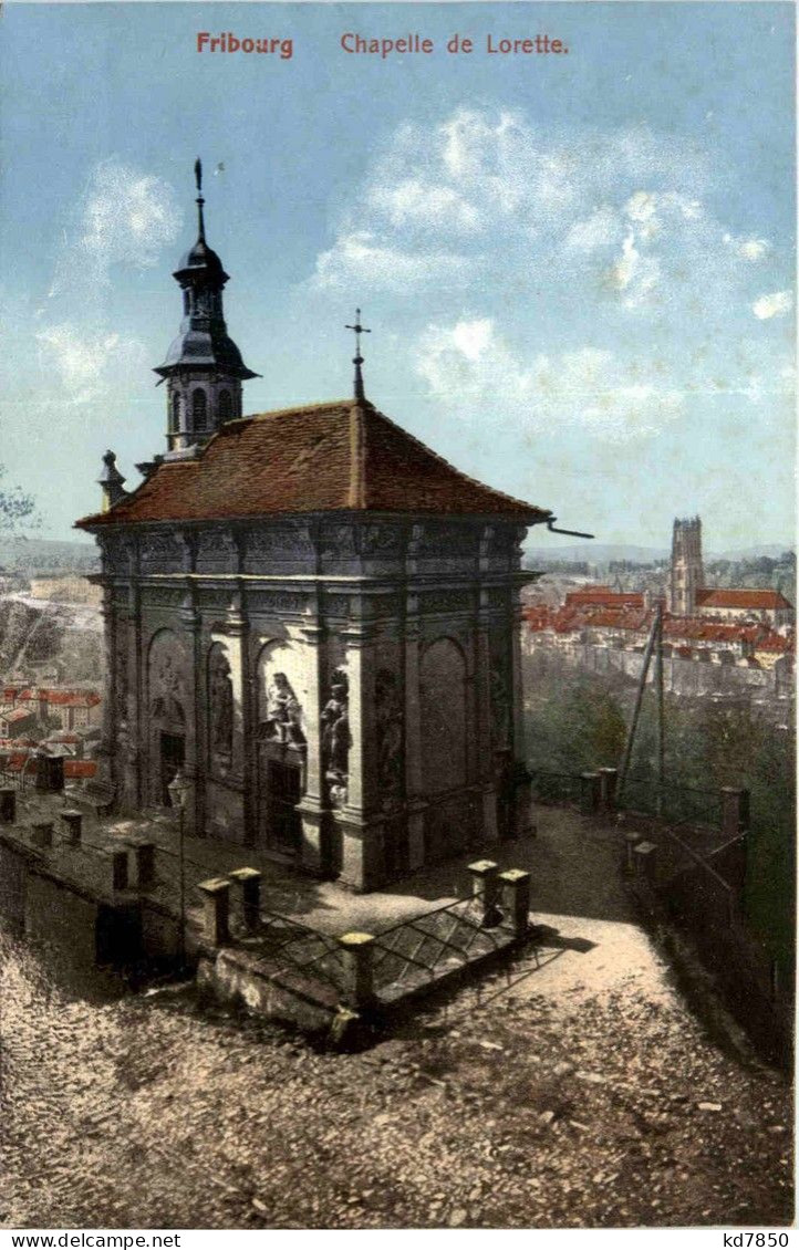 Fribourg - Chapelle De Lorette - Fribourg