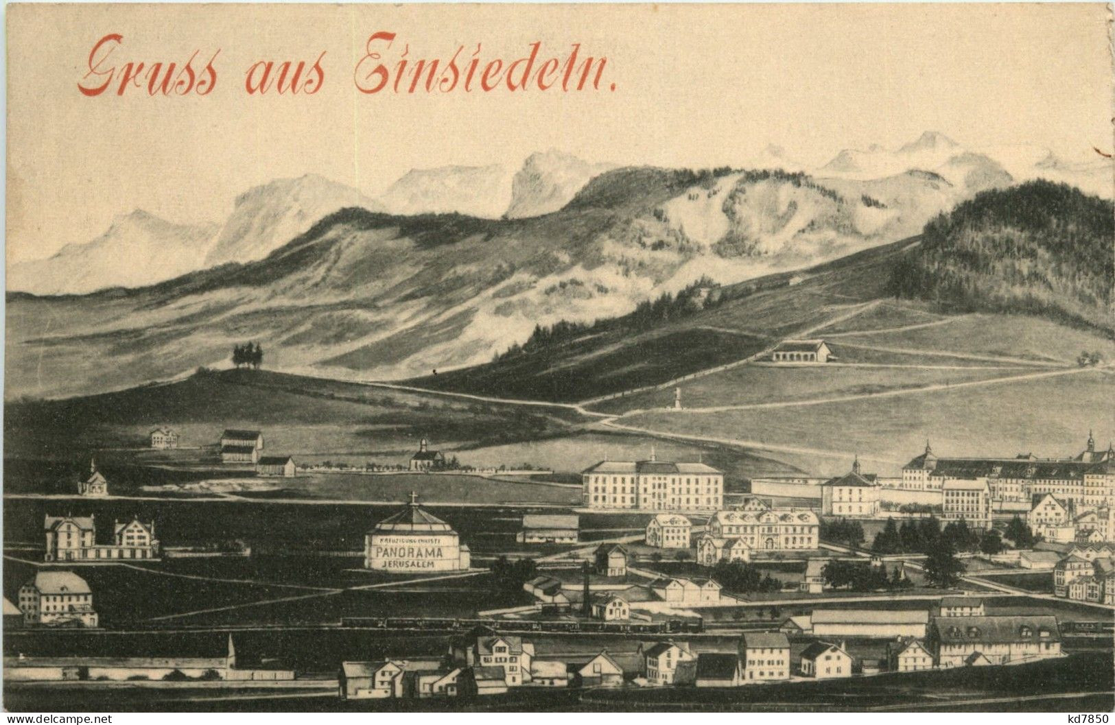 Gruss Aus Einsiedeln - Einsiedeln