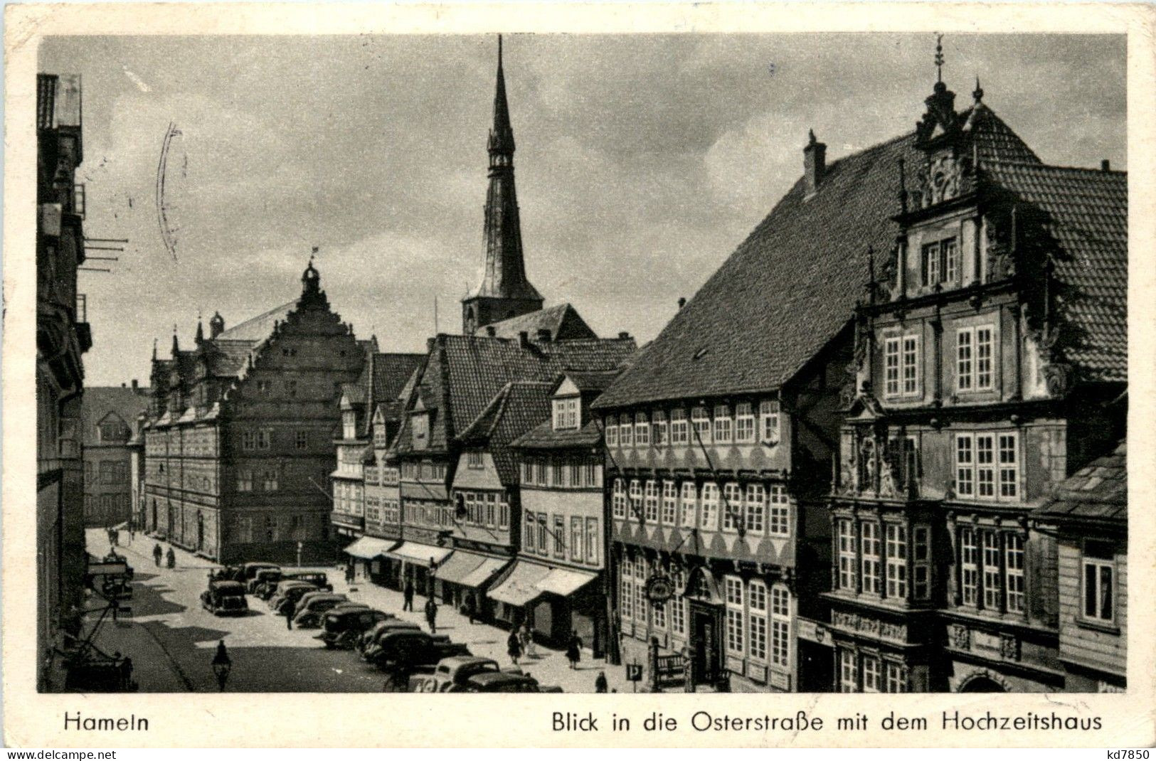 Hameln - Oberstrasse - Hameln (Pyrmont)