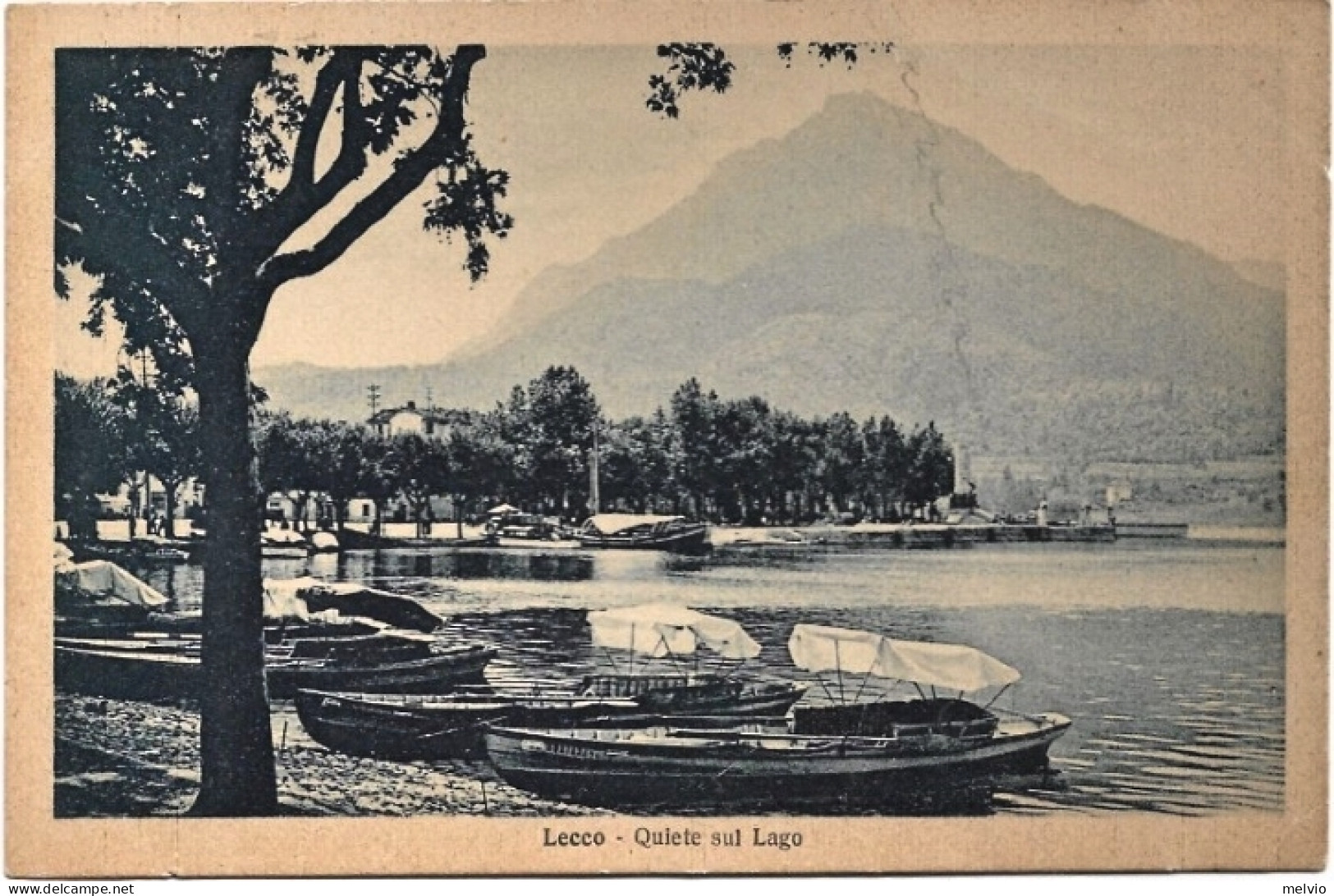 1941-Lecco Quiete Sul Lago - Lecco