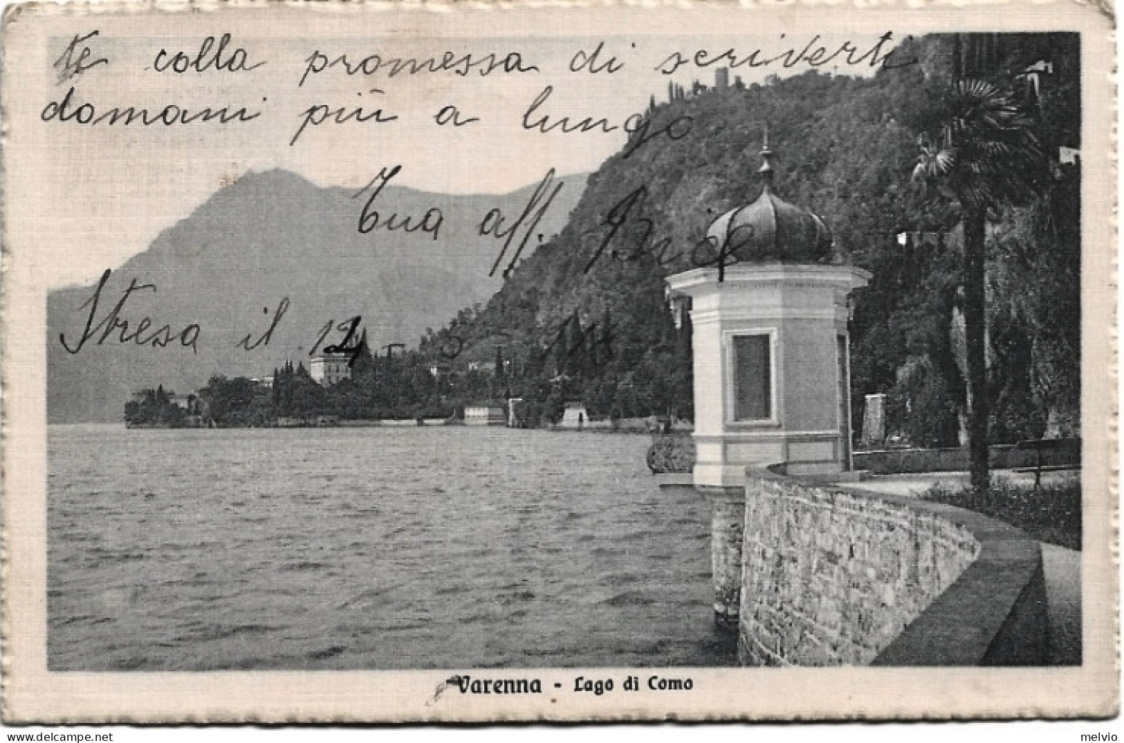 1916-Lecco Varenna Lago Di Como - Lecco