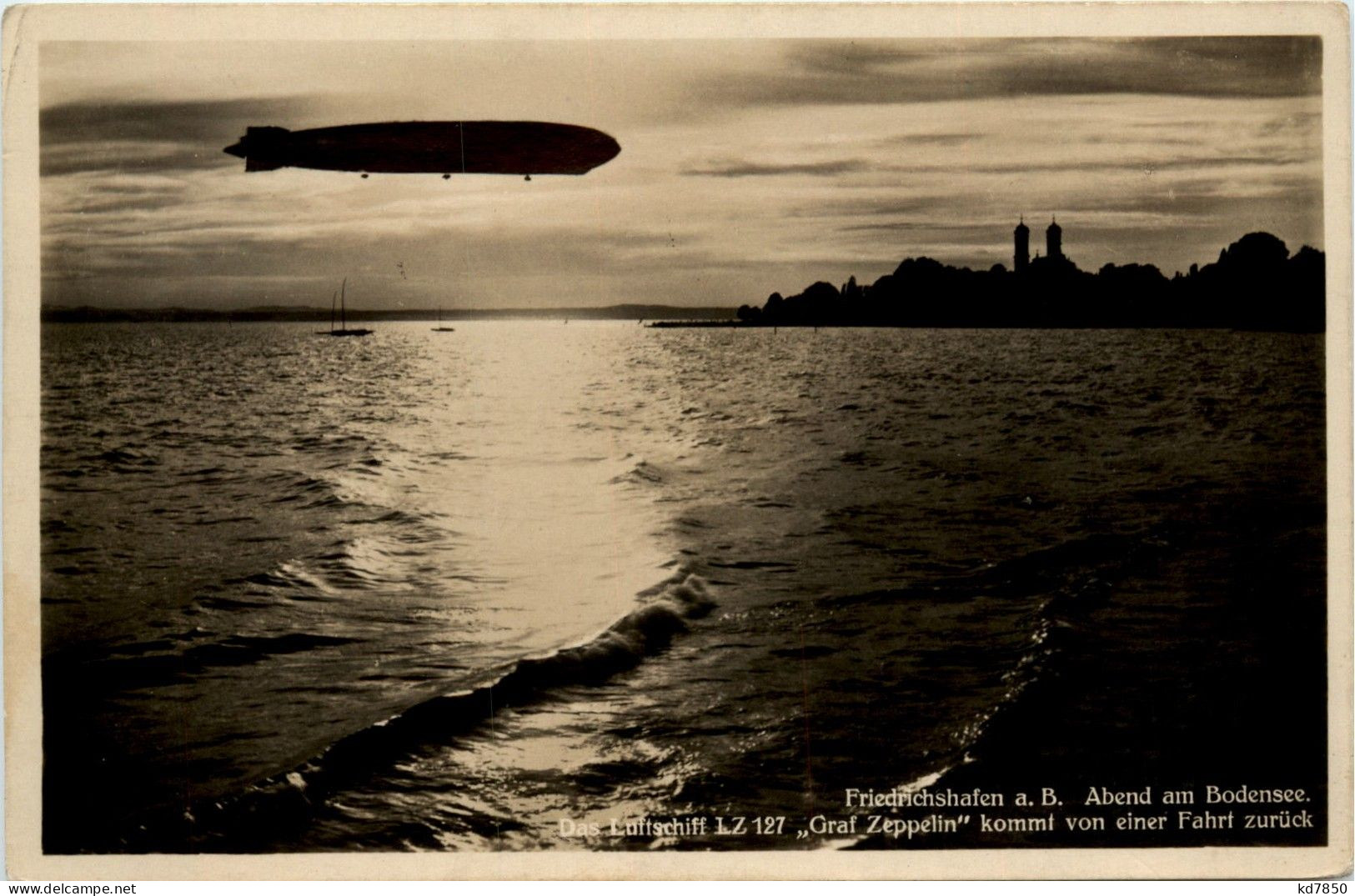 Zeppelin - Friedrichshafen - Aeronaves