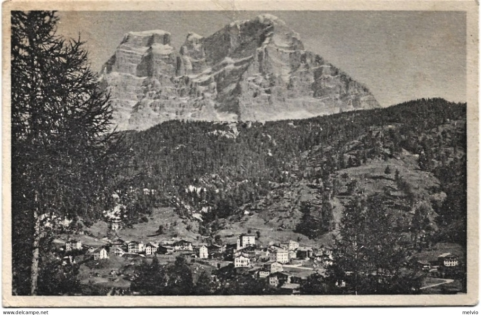 1935-Belluno Planaz Col Monte Pelmo (Zoldo Alto) - Belluno